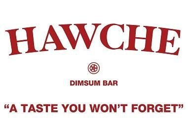 Trademark HAWCHE DIMSUM BAR ”A TASTE YOU WON’T FORGET” + LOGO