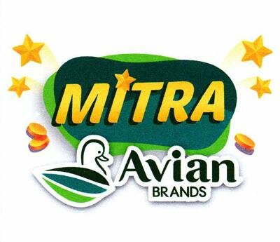 Trademark MITRA AVIAN BRANDS