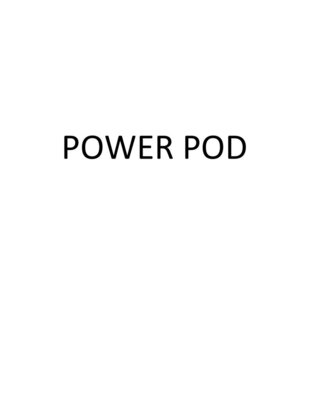 Trademark POWER POD