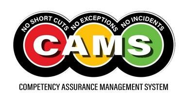 Trademark Competency Assurance Management System (CAMS) + LOGO