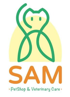 Trademark SAM PetShop & Veterinary Care + LUKISAN