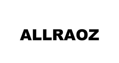 Trademark ALLRAOZ