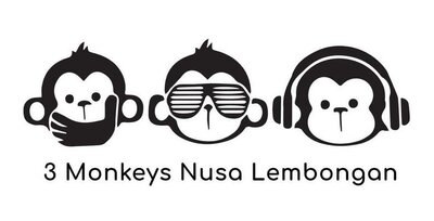 Trademark 3 Monkeys Nusa Lembongan