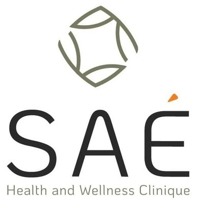 Trademark SAE Health and Wellness Clinique + Logo