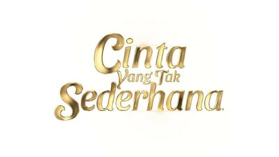 Trademark Cinta Yang Tak Sederhana