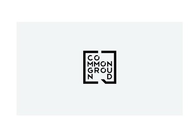 Trademark COMMON GROUND logo