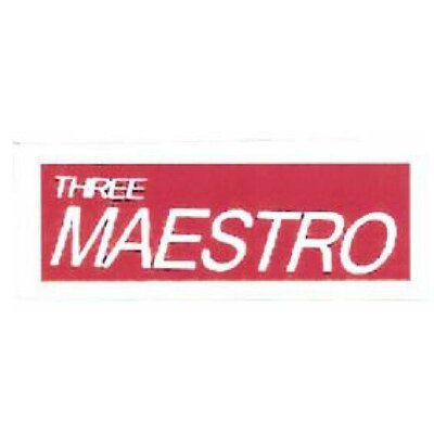 Trademark THREE MAESTRO + LOGO