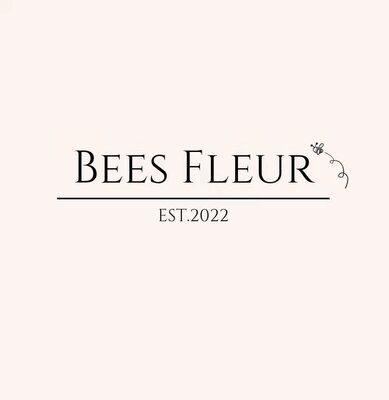 Trademark BEES FLEUR + LUKISAN