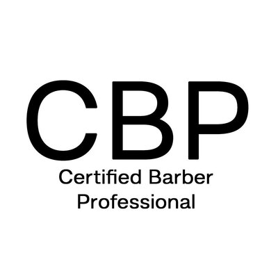 Trademark CBP Certified Barber Professional