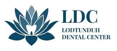 Trademark LDC LODTUNDUH DENTAL CENTER + LUKISAN