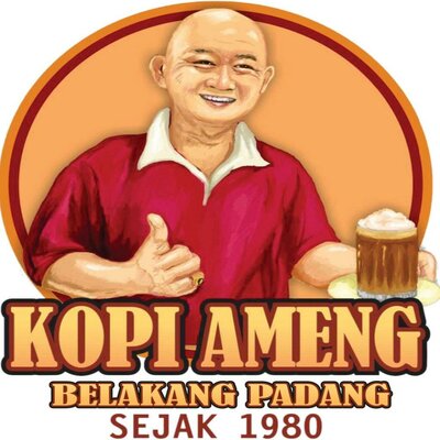 Trademark KOPI AMENG BELAKANG PADANG SEJAK 1980