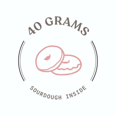 Trademark 40 GRAMS + LOGO