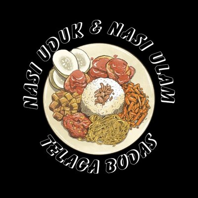 Trademark NASI UDUK & NASI ULAM TELAGA BODAS + Logo/Lukisan