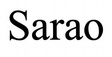 Trademark Sarao