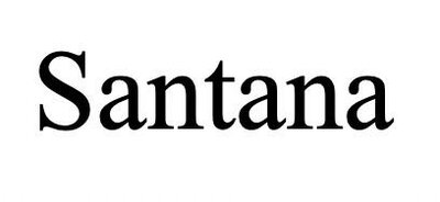 Trademark Santana