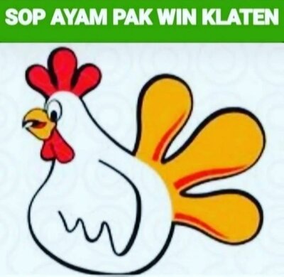 Trademark SOP AYAM PAK WIN KLATEN