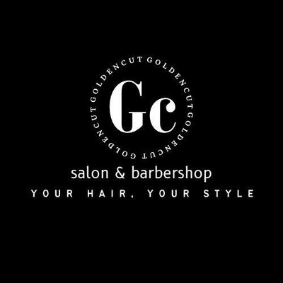 Trademark GC Goldencut salon & barbershop