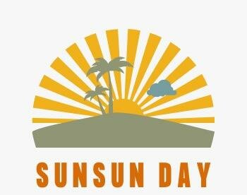 Trademark SUNSUN DAY DAN LOGO