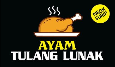 Trademark MBOK SURIP AYAM TULANG LUNAK + LUKISAN