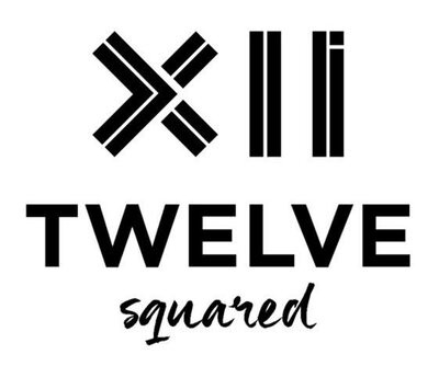 Trademark XII TWELVE SQUARED & Logo