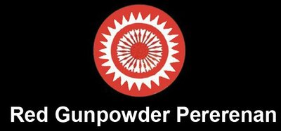 Trademark Red Gunpowder Pererenan + Logo