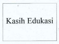 Trademark Kasih Edukasi