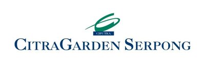 Trademark CitraGarden Serpong + Lukisan/Logo