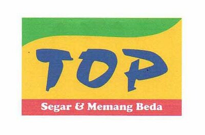 Trademark TOP SEGAR & MEMANG BEDA