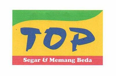 Trademark TOP SEGAR & MEMANG BEDA