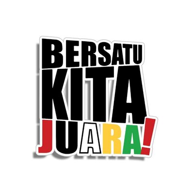 Trademark Bersatu Kita Juara!