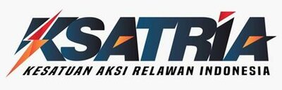 Trademark KSATRIA kesatuan aksi relawan indonesia + LOGO