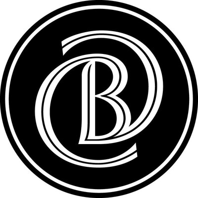 Trademark Lukisan "B" dengan Lingkaran