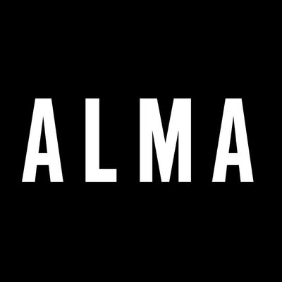 Trademark ALMA DAN LOGO