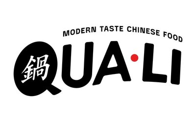 Trademark QUA.LI MODERN TASTE CHINESE FOOD