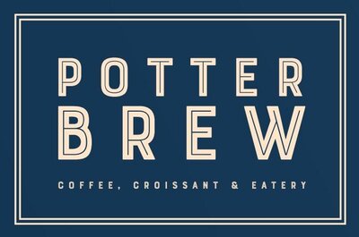 Trademark POTTER BREW + Lukisan