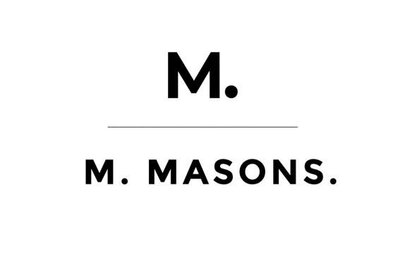 Trademark M. MASONS. + Logo M.