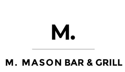 Trademark M. MASON BAR & GRILL + Logo M.