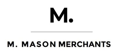 Trademark M. MASON MERCHANTS + Logo M.