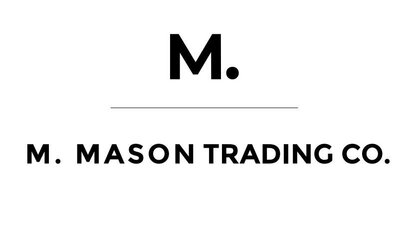 Trademark M. MASON TRADING CO. + Logo M.