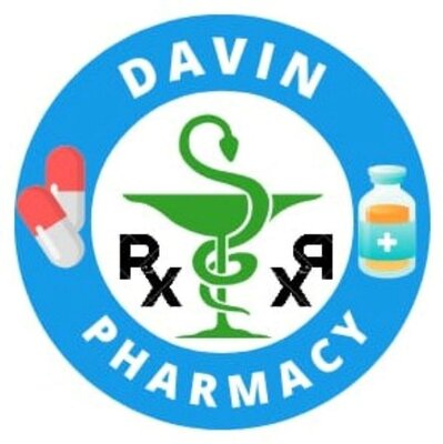 Trademark DAVIN PHARMACY + Lukisan