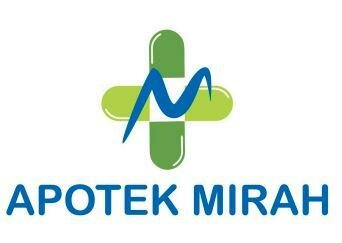 Trademark APOTEK MIRAH + LOGO