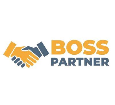 Trademark BOSS PARTNER + Lukisan