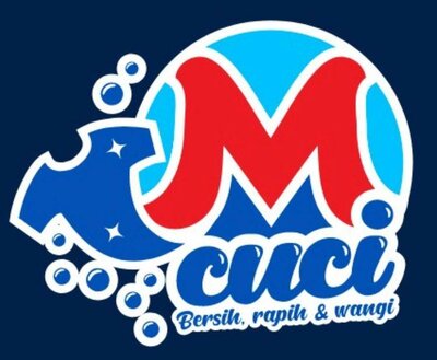 Trademark M cuci bersih, rapih & wangi & Logo