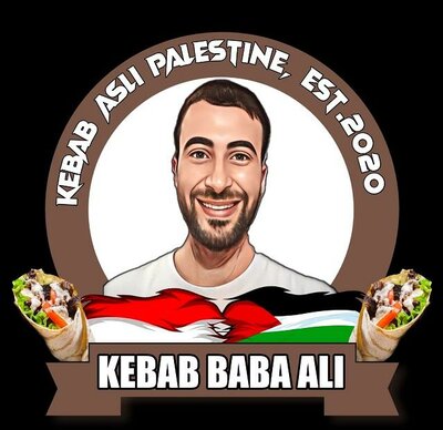 Trademark KEBAB BABA ALI KEBAB ASLI PALESTINE, EST.2020