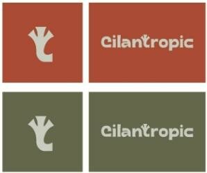 Trademark Cilantropic + Logo