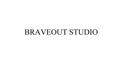 Trademark BRAVEOUT STUDIO