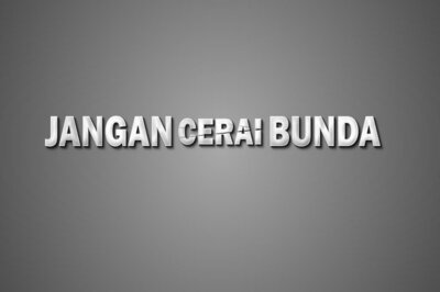 Trademark JANGAN CERAI BUNDA