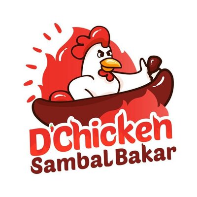 Trademark D'CHICKEN SAMBAL BAKAR