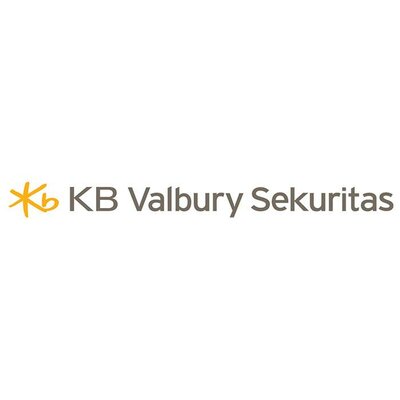 Trademark KB Valbury Sekuritas + Logo