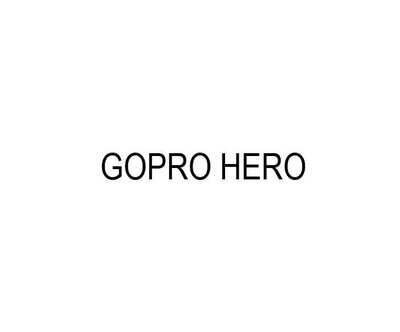 Trademark GOPRO HERO